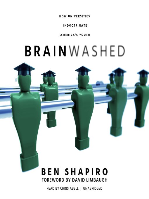 Title details for Brainwashed by Ben Shapiro - Available